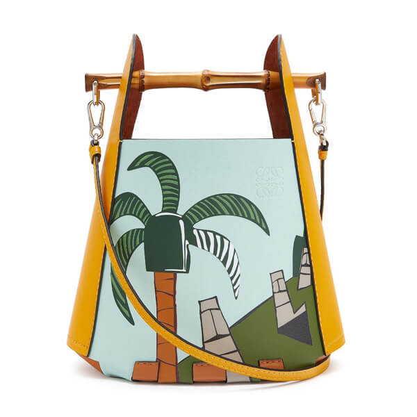 【 ロエベ】クラシック☆バンブー*2wayバケットバッグ☆A546W37X02